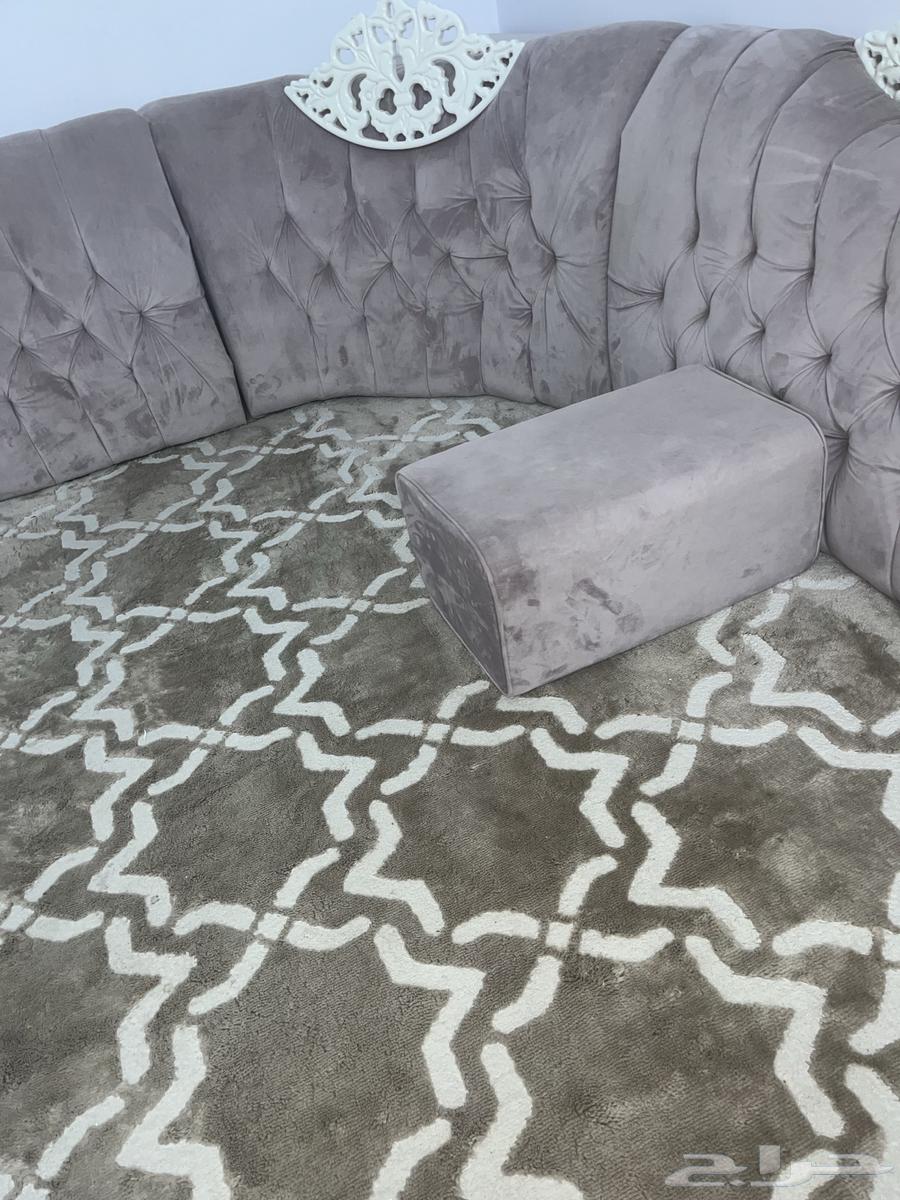 فراش ومساند4-4نظيف64402581169922110