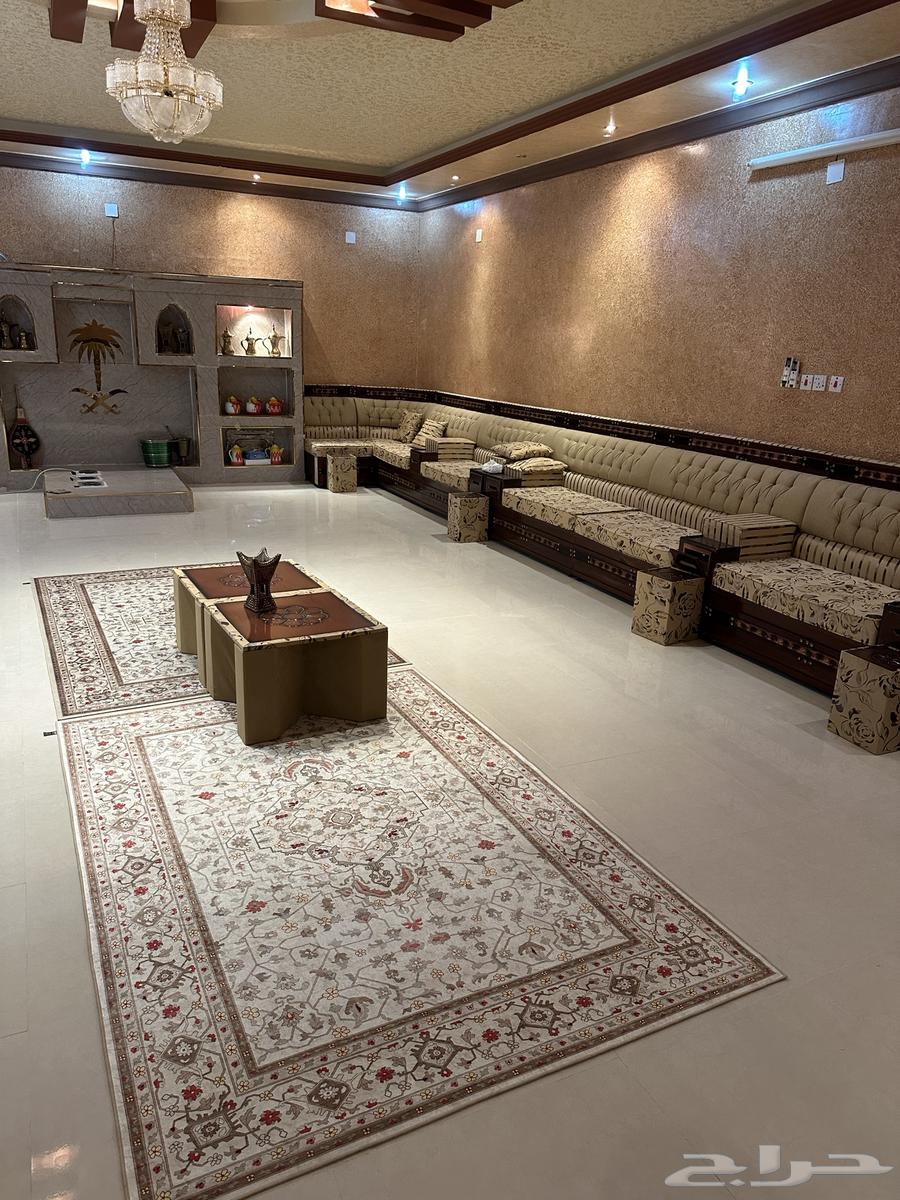 كنب طول 9 ونص في 7 كنب جديد ونظيف64404805969922110