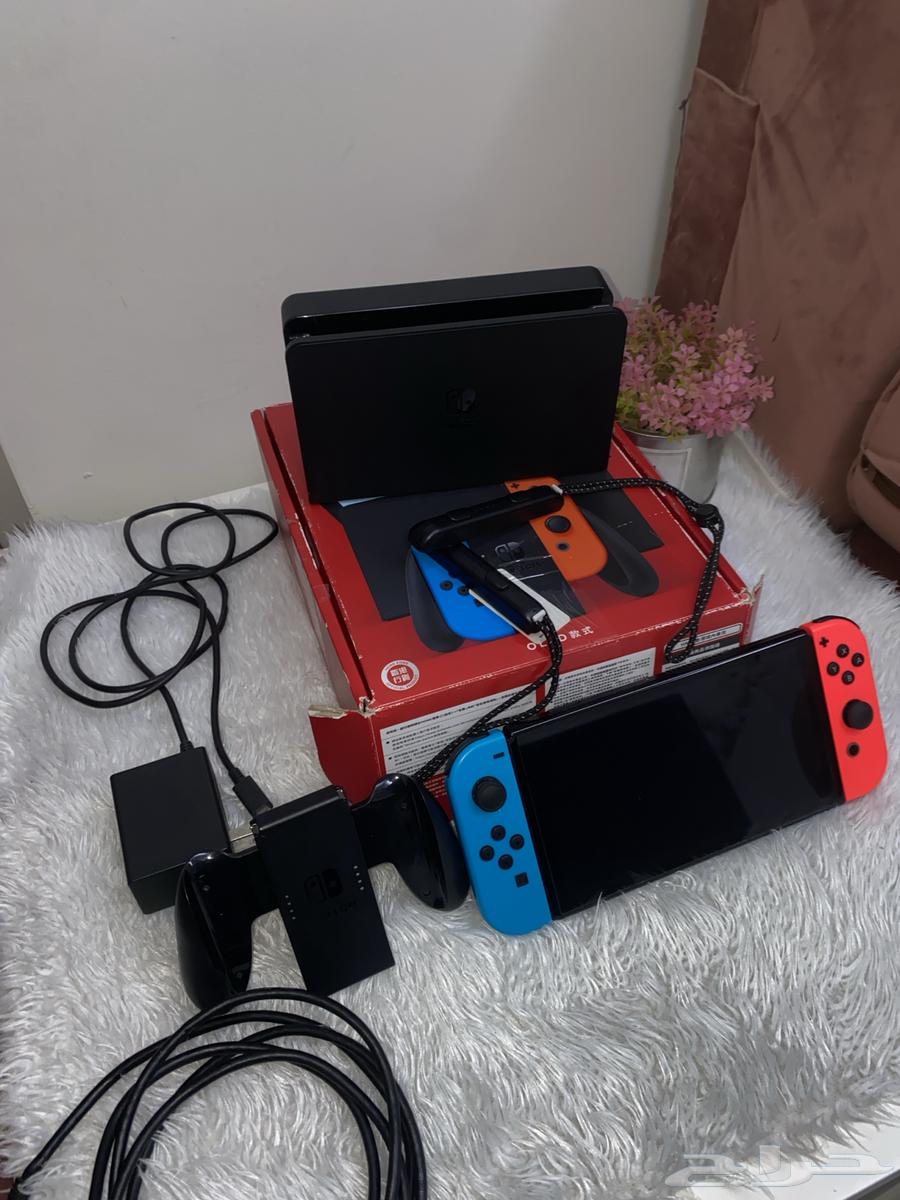 نينتندو سويتش اوليد Nintendo switch oled شبه جديد للبيع64403886616066110