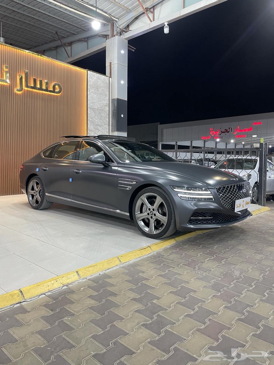 جنسس G80 موديل 2021 رويال فل كامل63618169851010113