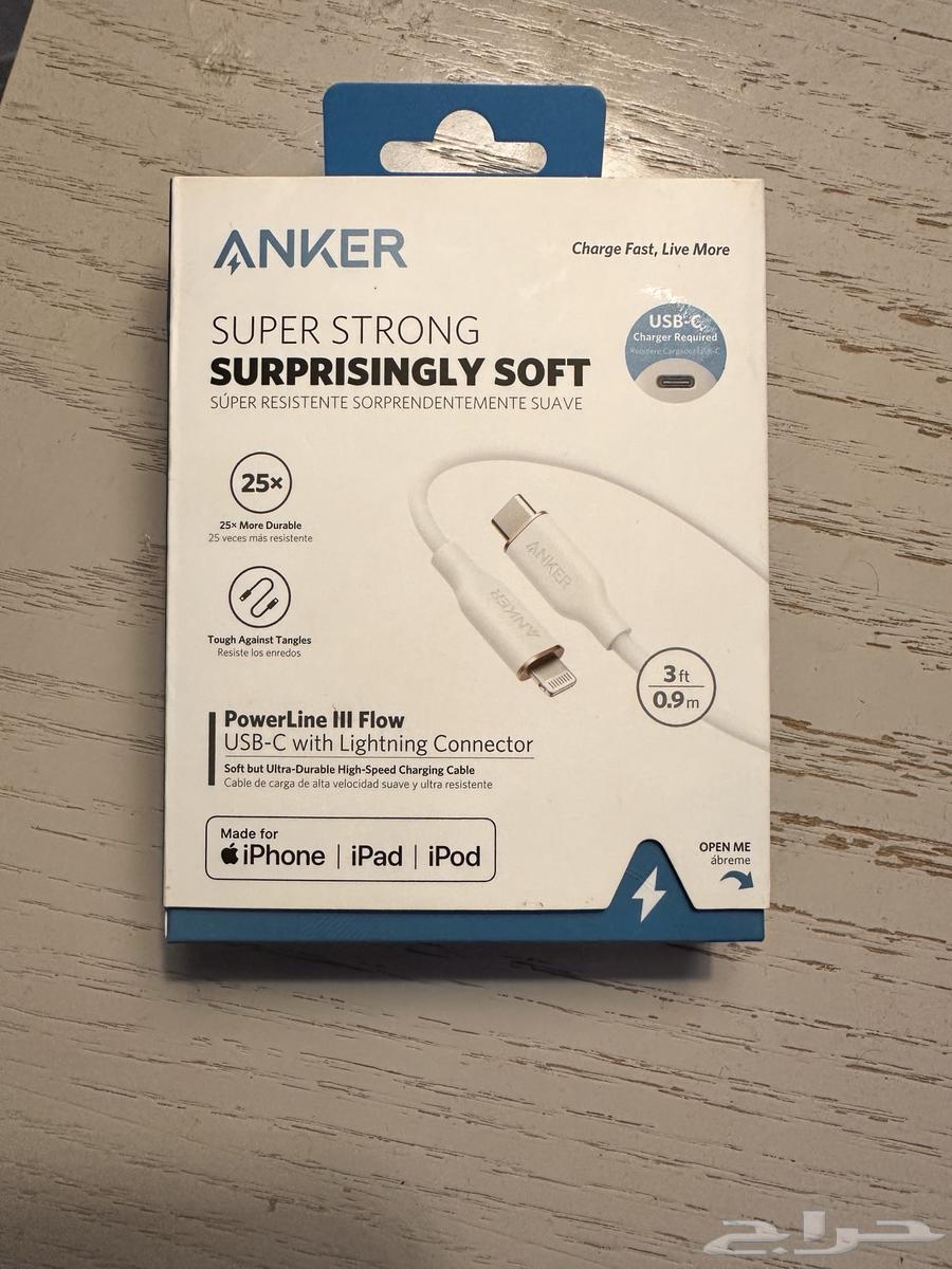 شاحن ايفون ANKER USB-C64404347023361110