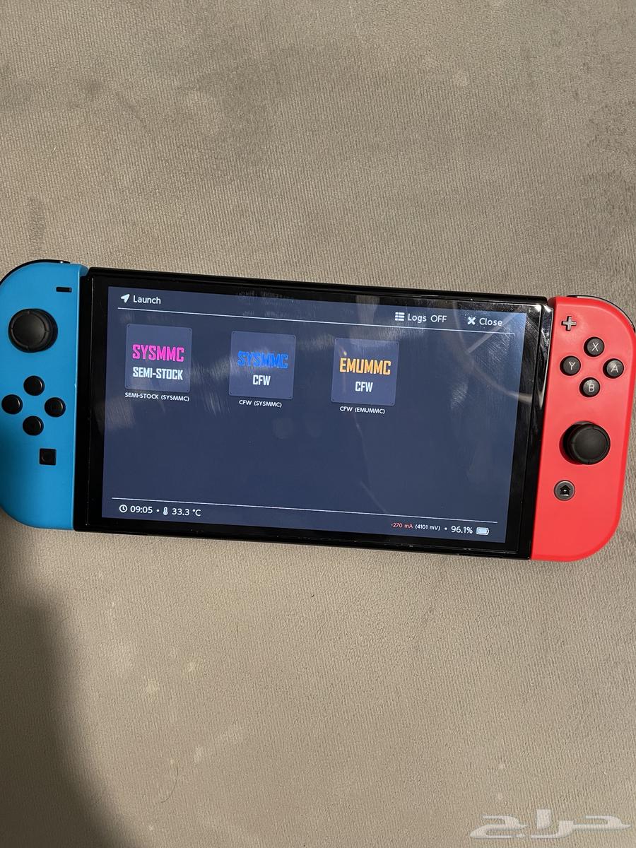 Nintendo Switch OLED Modified63619551707649112