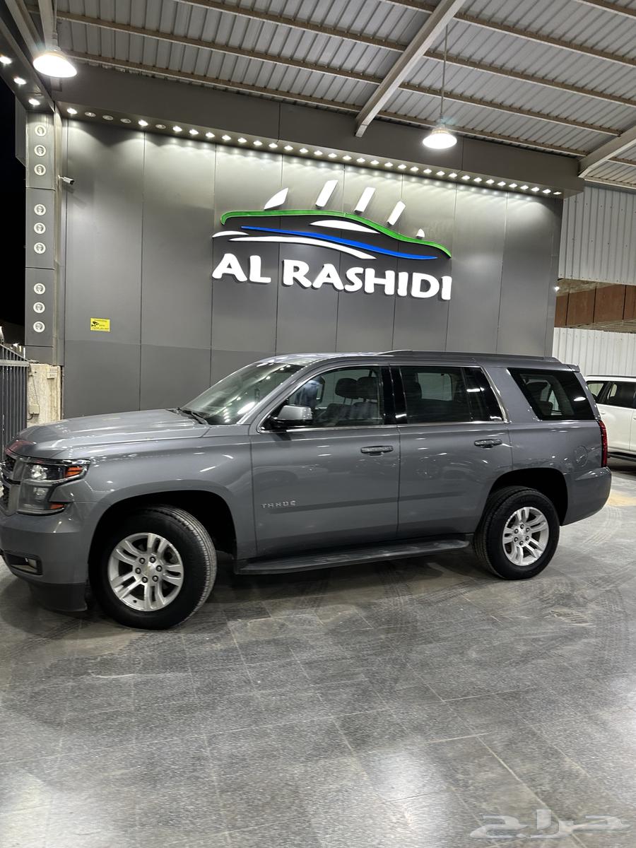 Chevrolet Tahoe 2018 LS Double Cab Available at Obaid Al-Rashidi Showroom63618166971393111