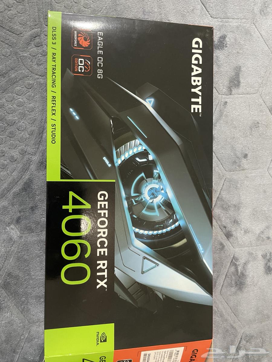 كرت شاشة 4060 8GB RTX63619556080257113