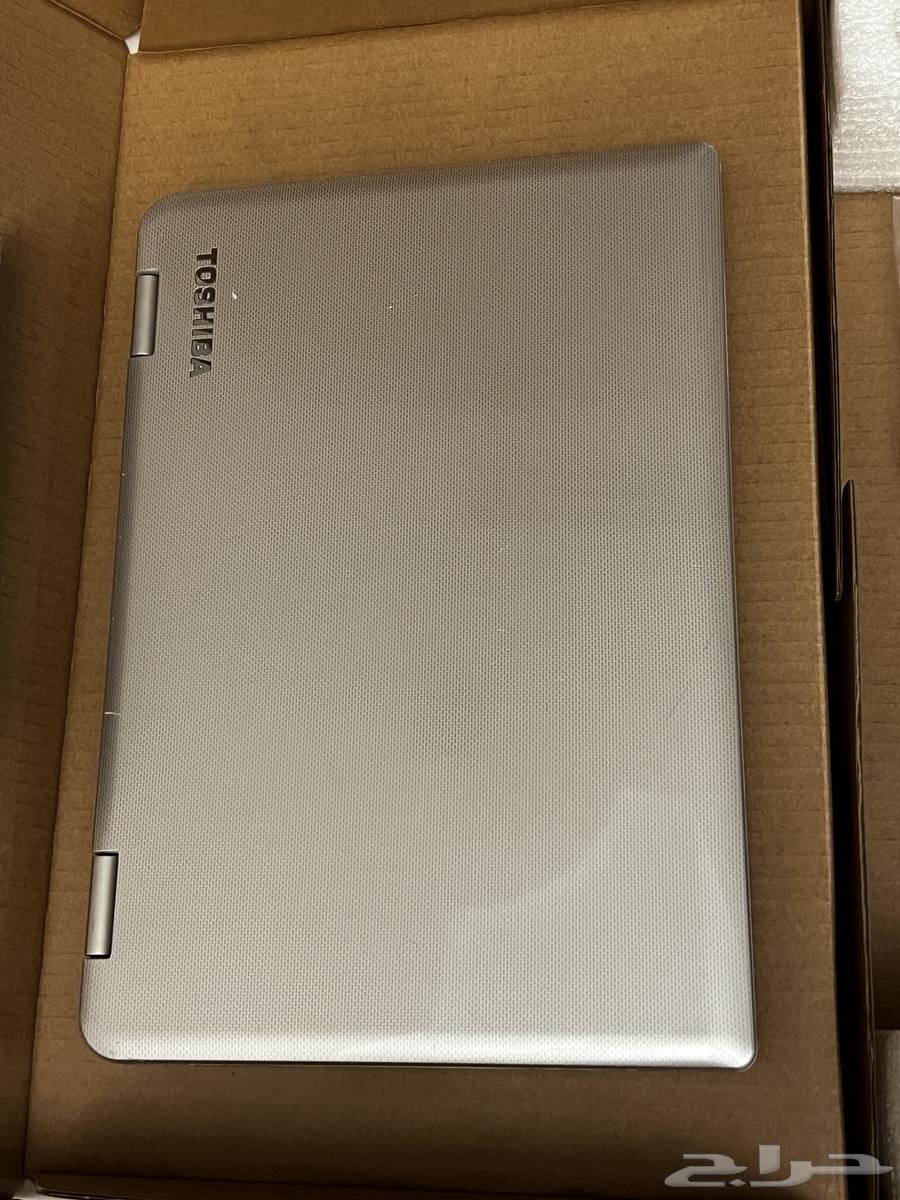 لابتوب توشيبا لمس و شاشة تطوى نظيف بسعر مغري64404278058241112