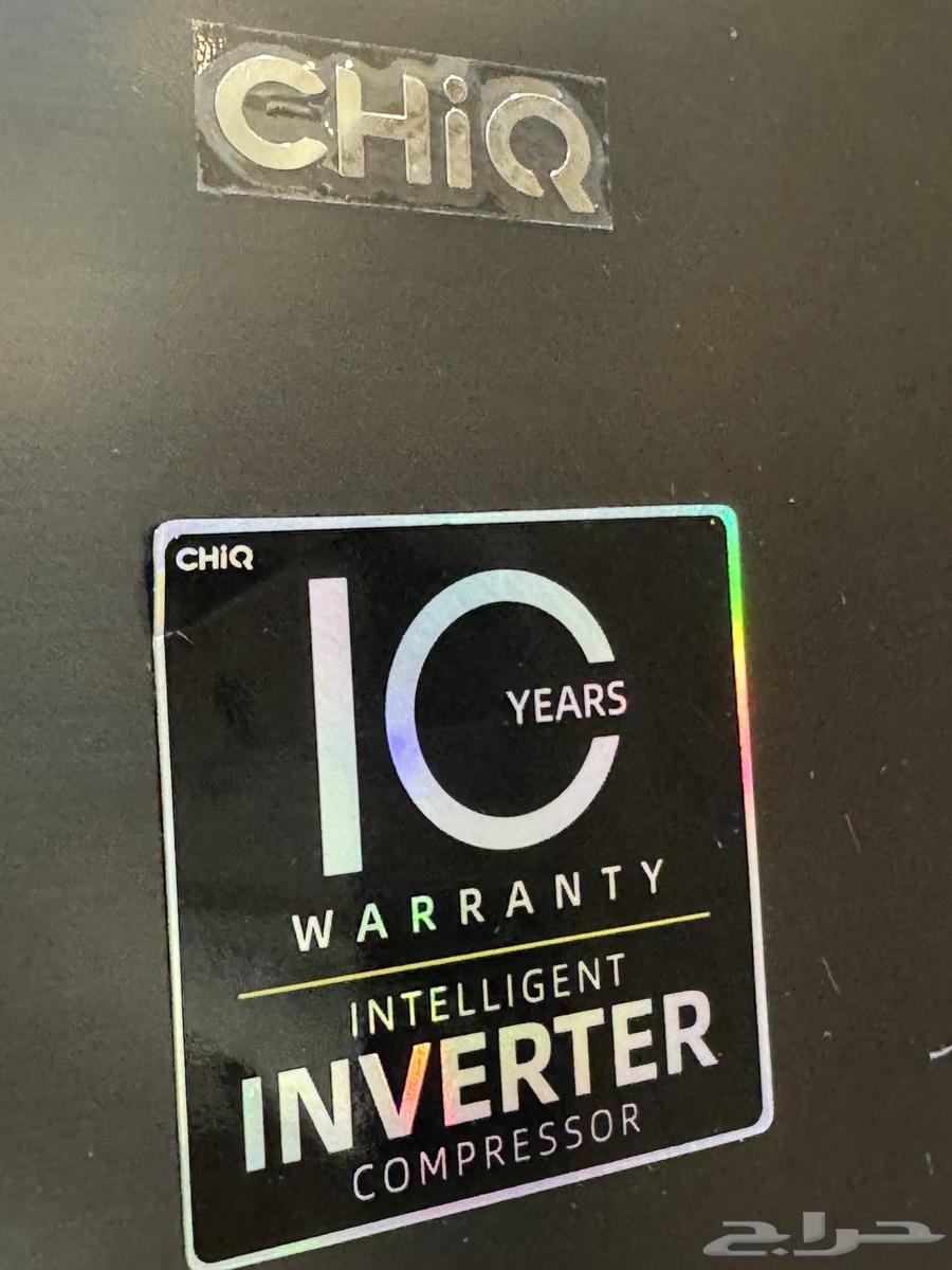 ثلاجة CHiQ تبريد وتجميد بخار 410 لتر .14.4 قدم بحالةالوكالة64401744600834110
