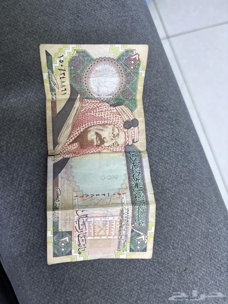 200 ريال تراثي على السوم64404597337217113
