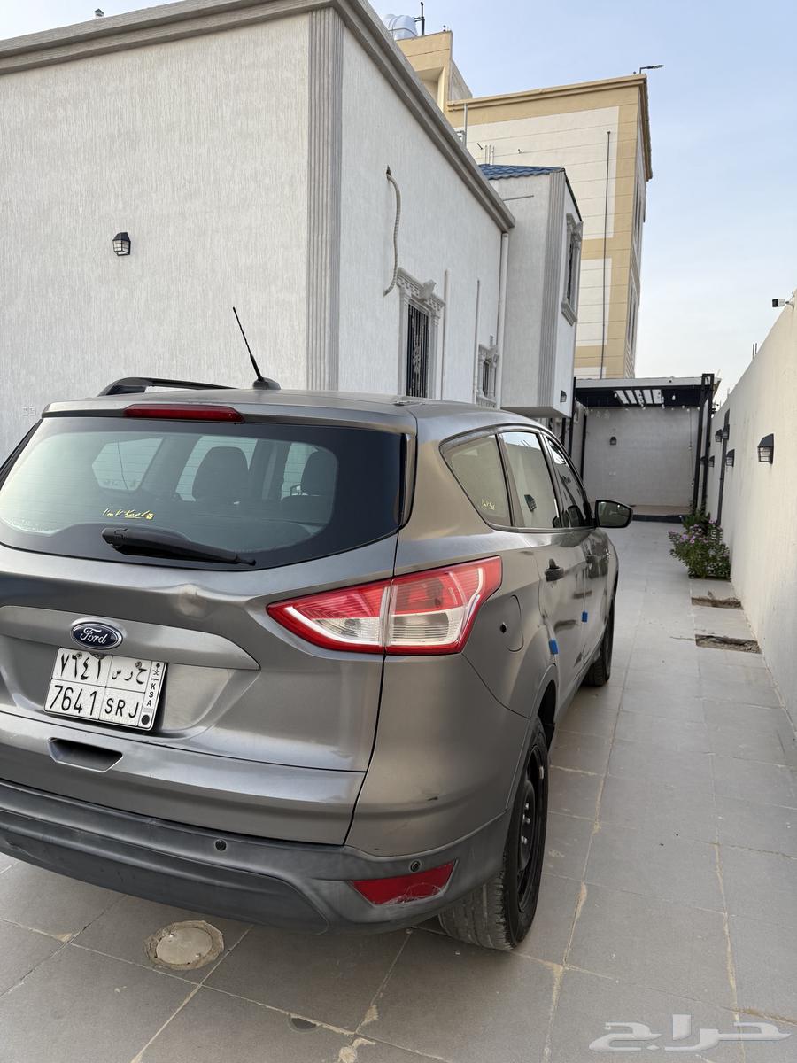 2014 Ford Escape Special Plate63618162149121112