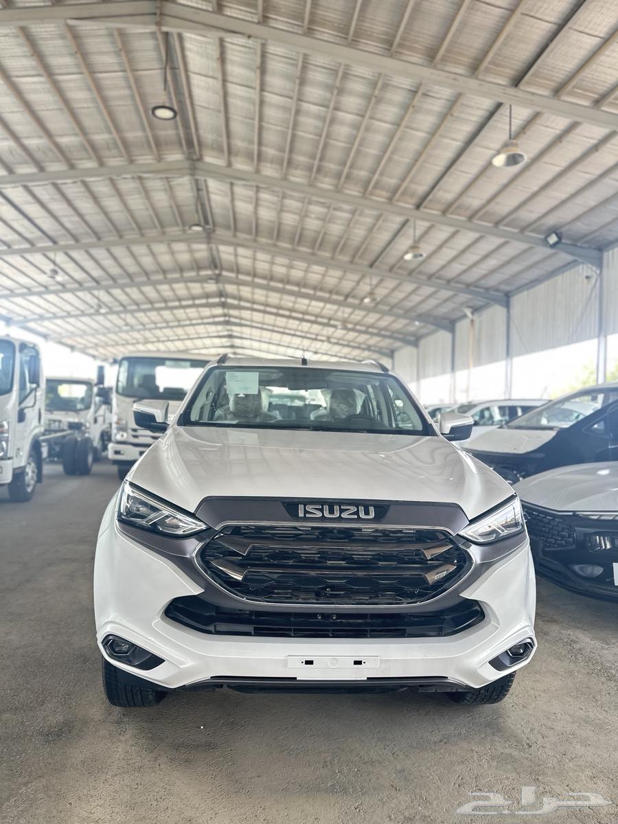 Isuzu MU-X Double 202463618151684353111