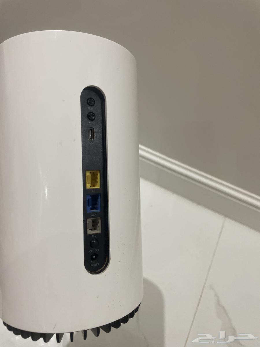 راوتر 5g سرعاته عاليه الجهاز نظيف من زين السوم 27063619368664321111