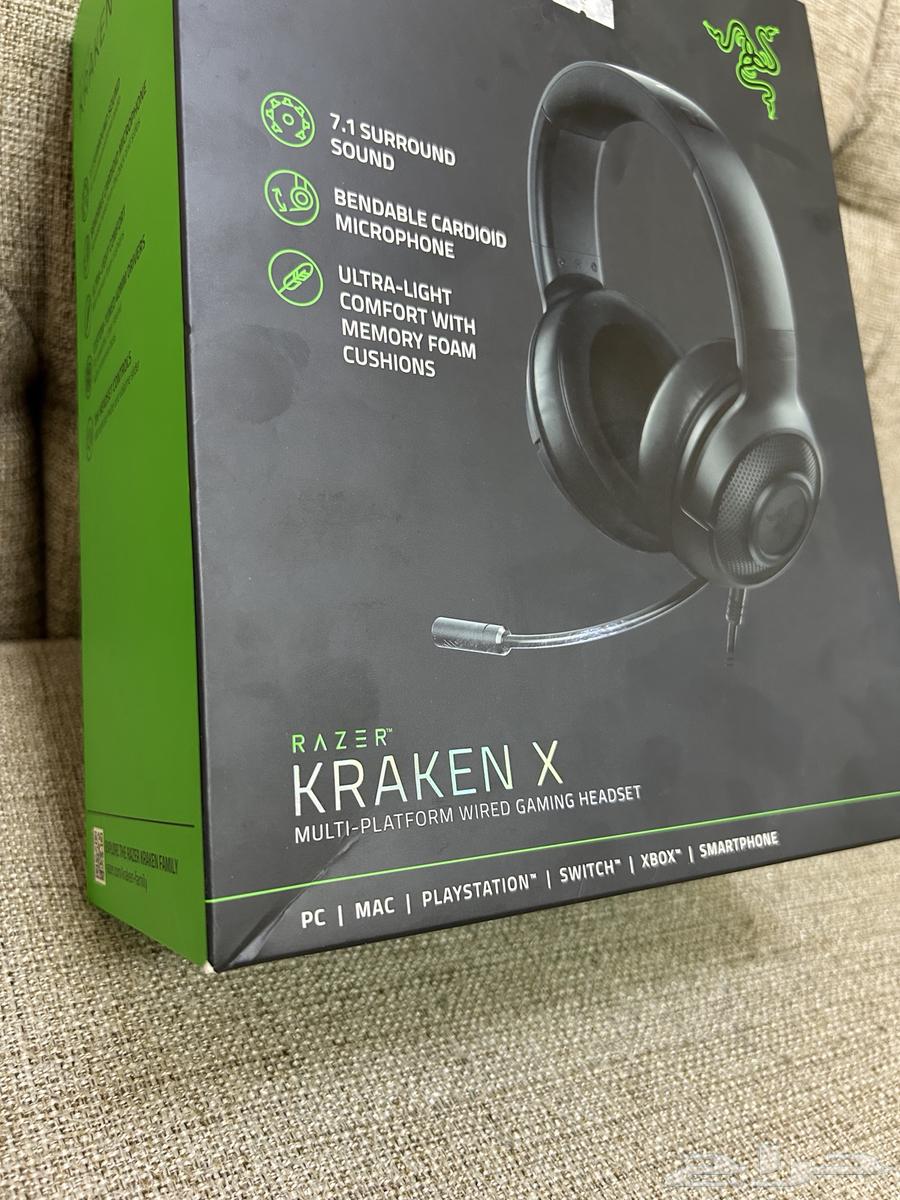 New Razer Kraken X Headset for PC and PlayStation64402394850689110
