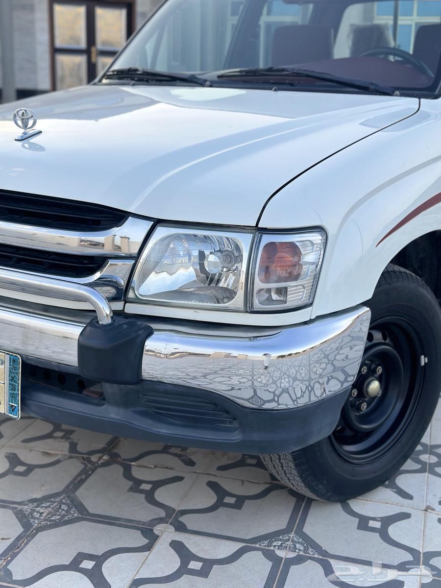2004 Hilux GLX Stored Mileage 100 Blessed by Shepherd Agency63618260277121111