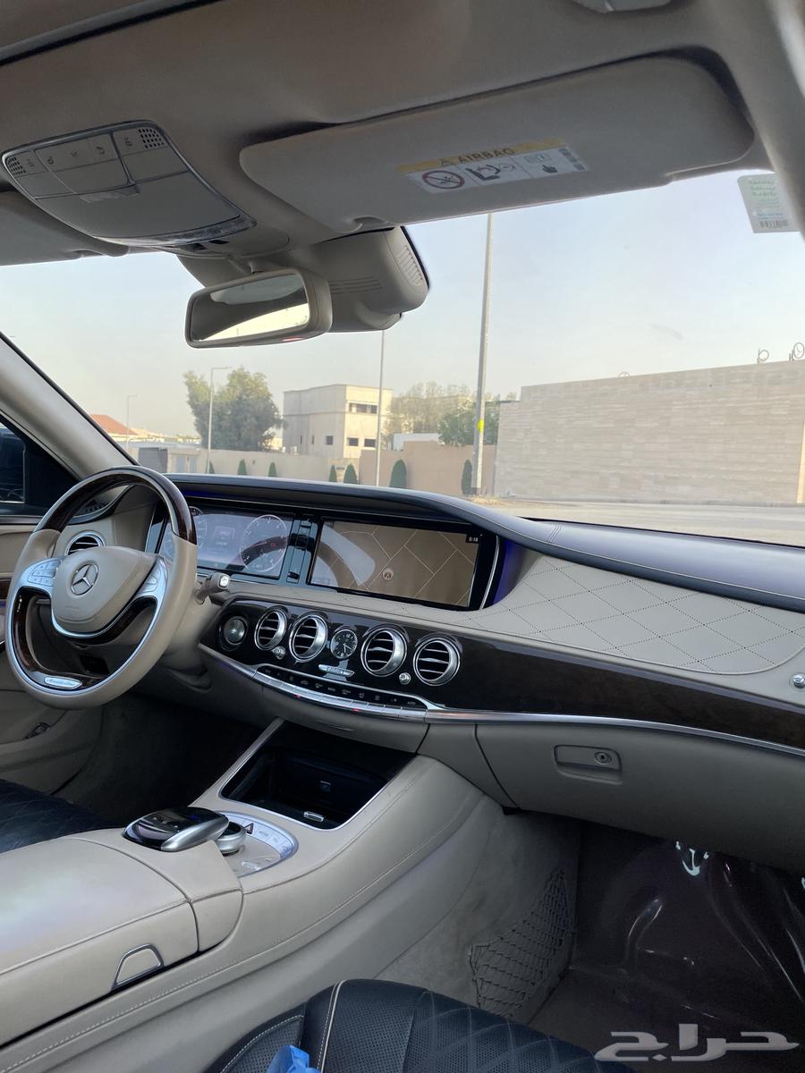 مرسيدس S400 Eddition1 (6 سلندر ) مواصفات خاصه63618251374082113