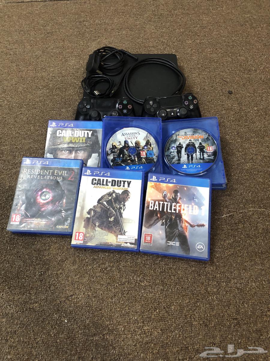 سوني 4 slim ( 1 تيرا )64404319824386110