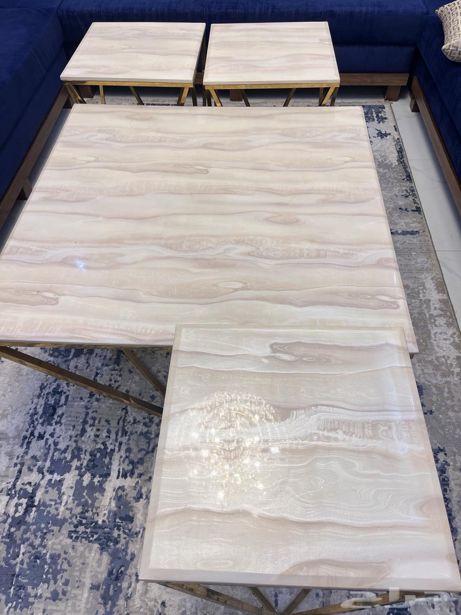 طاولات مستعملة نظيف رخام للبيع64401897709826110