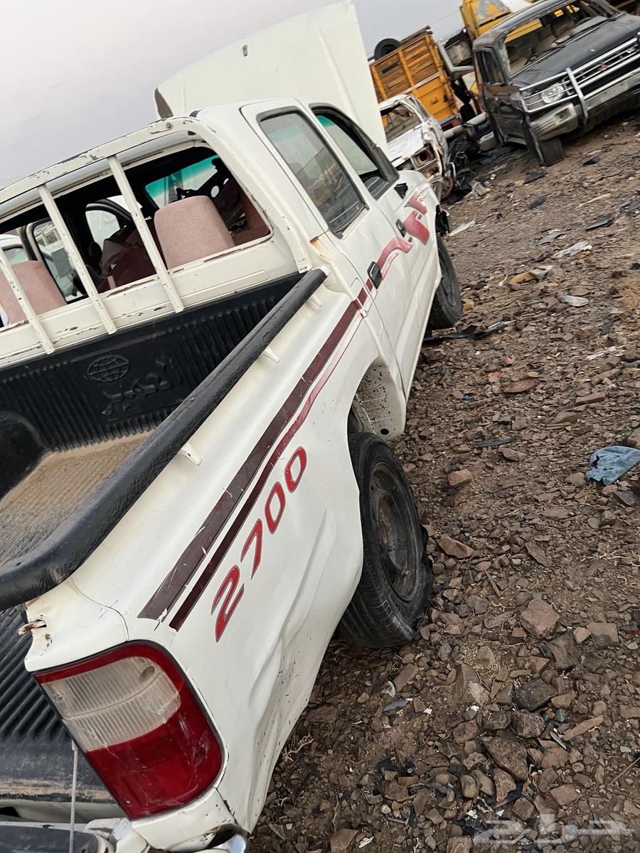 هايلوكس موديل 2000بيع قطع غيار تواصل واتس بيع قطع غيار64558836612481112