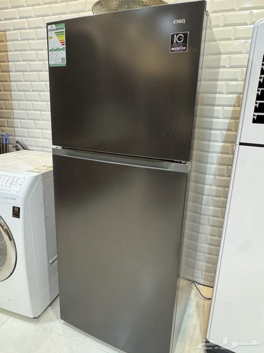 ثلاجة CHiQ تبريد وتجميد بخار 410 لتر .14.4 قدم بحالةالوكالة64401744600834112