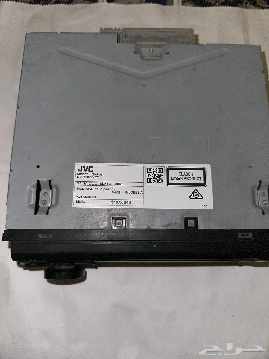 مسجل JVC الاحمر الاصلي مسجل نظيف64558987941762110