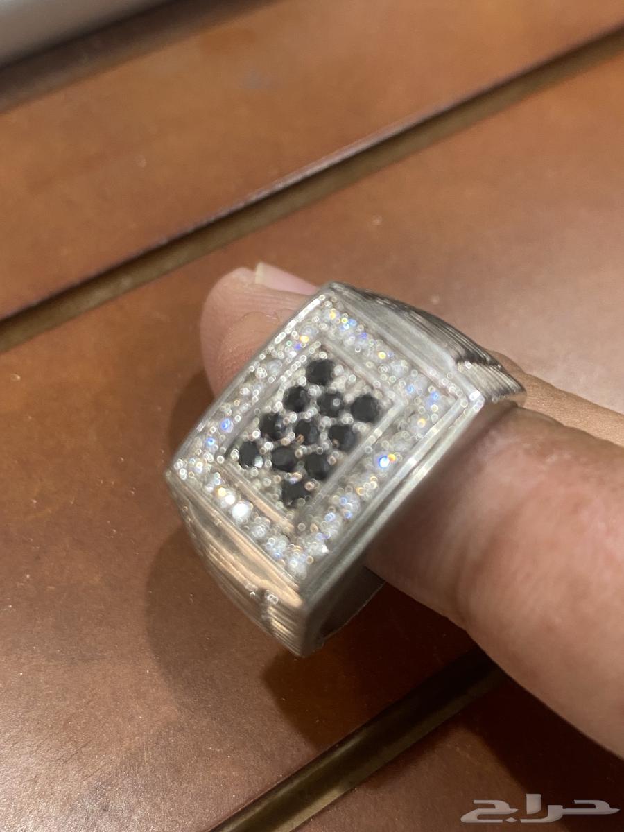 خاتم فضه رولكس ROLEX راقي ومميز إيطالي عيار 92564401369553025113