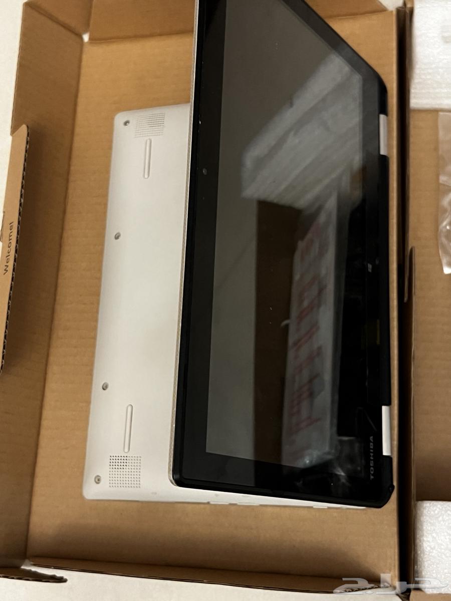 لابتوب توشيبا لمس و شاشة تطوى نظيف بسعر مغري64404278058241114