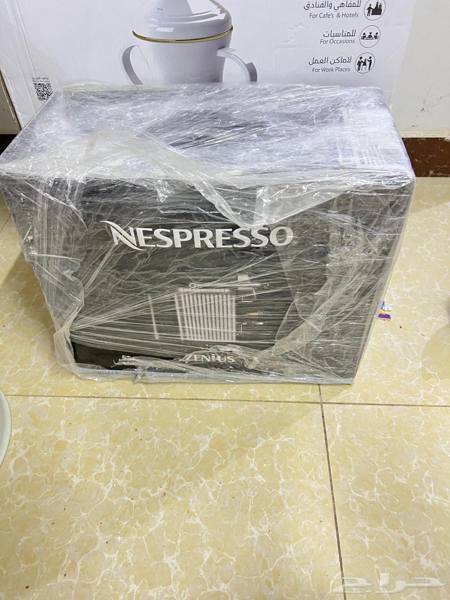 دلة قهوه ومكينة نسكافيه جديده64403916592643113