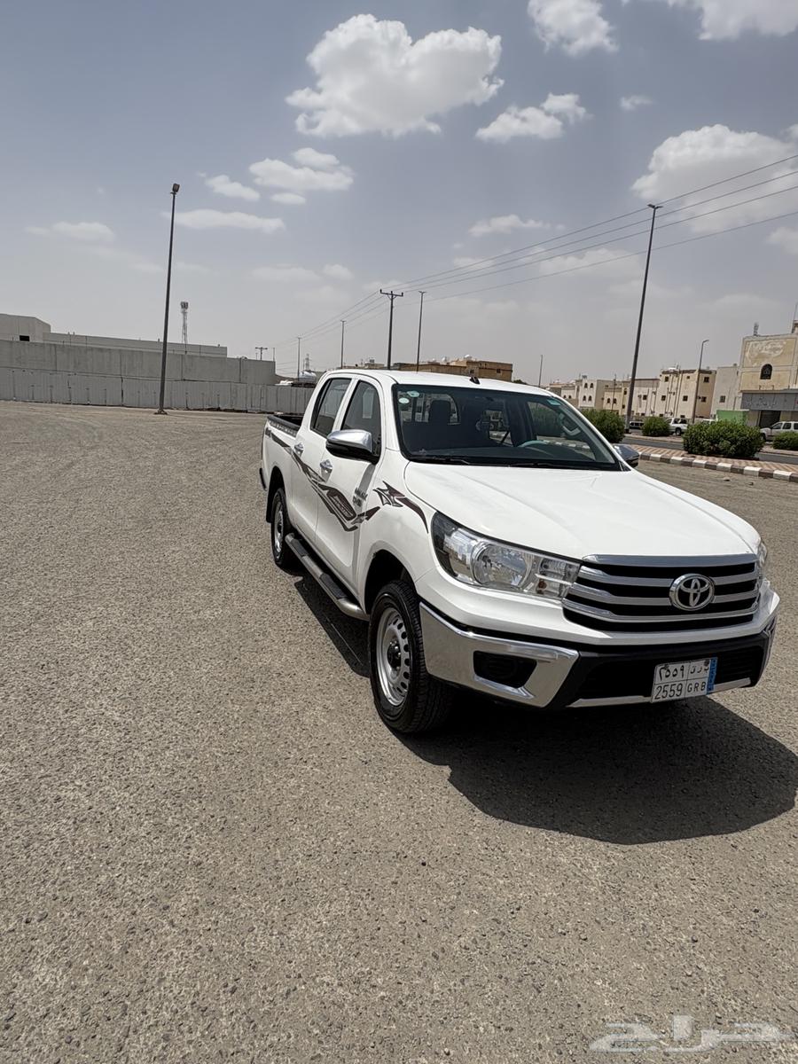 هايلوكس دبل الموديل 2020 ديزل63618160369539110