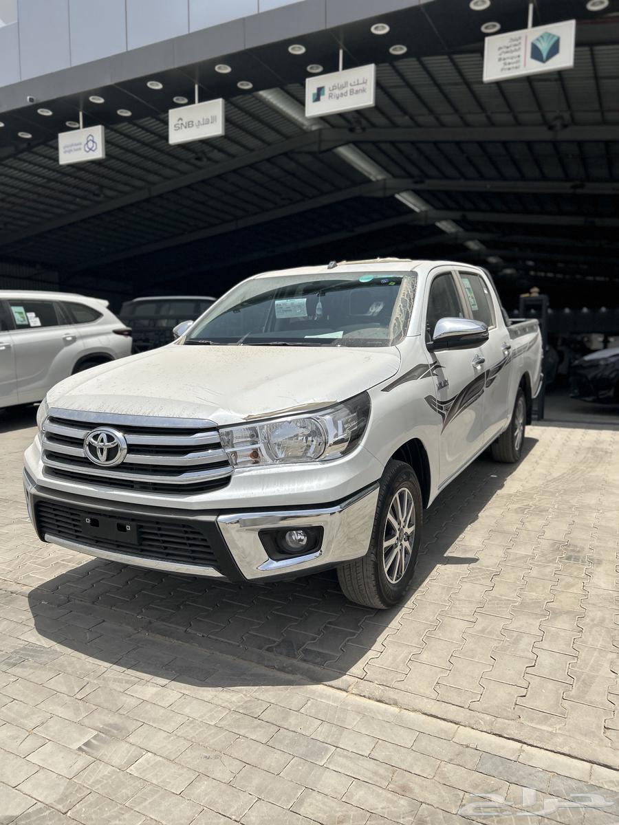 تويوت  هايلوكس غمارتين GLX-2 بنزين جنوط 120060 شامل الضريبة64554537964801112