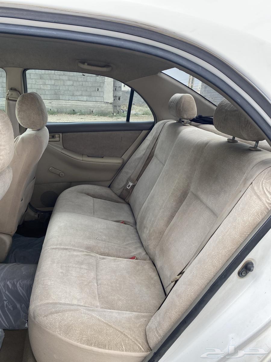 كورولا للبيع 2001 نظيف63618268231171114