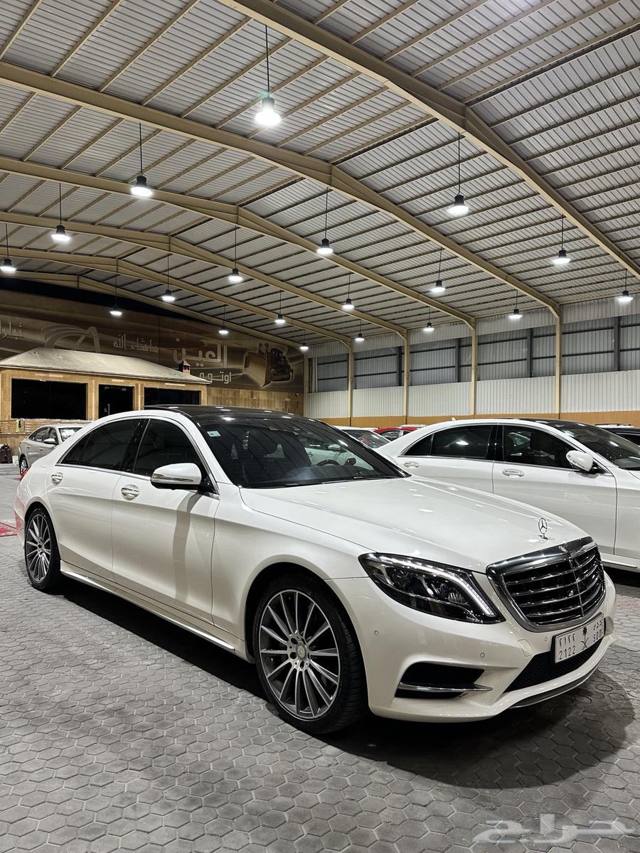 مرسيدس - S400 - 201563618257080579111