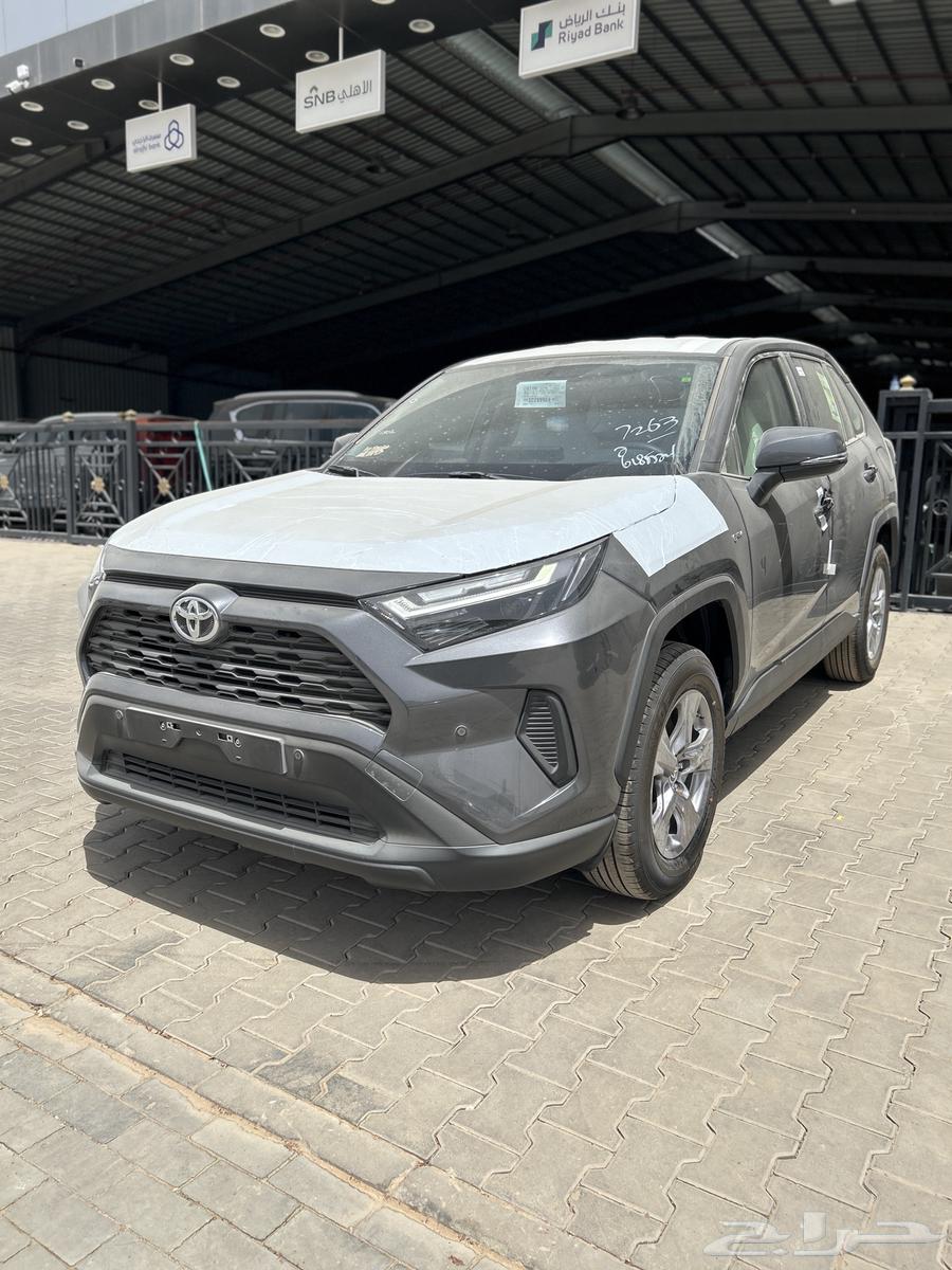 تويوتا   راف فور LE هايبرد استاندر دبل 113300 شامل الضريبة64554843853058112