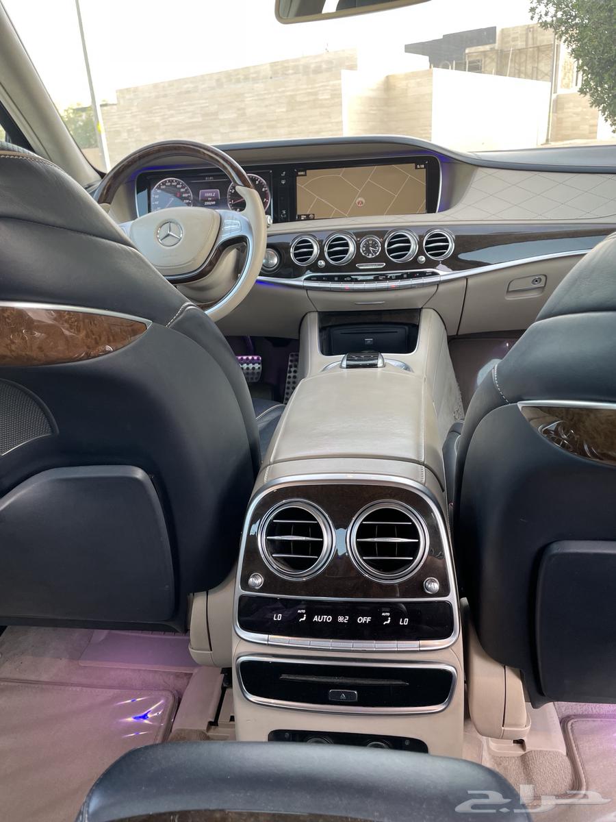 مرسيدس S400 Eddition1 (6 سلندر ) مواصفات خاصه63618251374082112