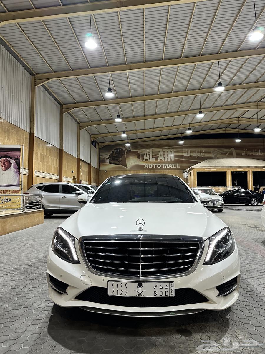 مرسيدس - S400 - 201563618257080579112