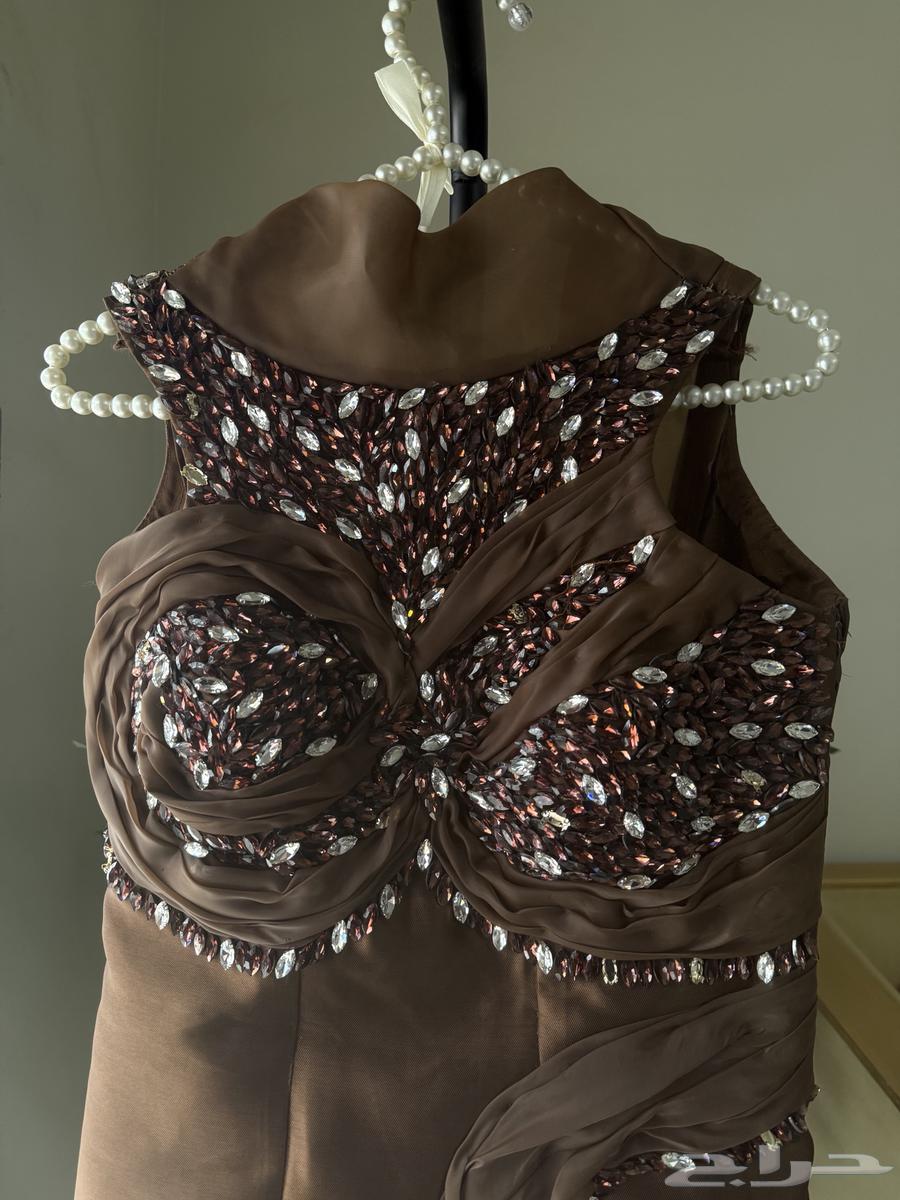 فستان زواج اخت عريس   فستان سهره64401397080707112