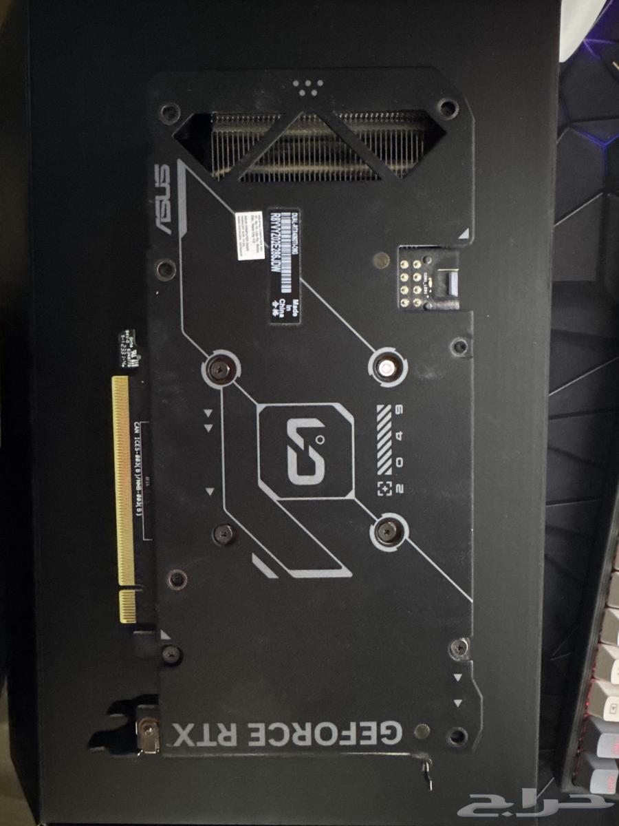 كرت شاشة 4060ti من شركة asus63619564090242111