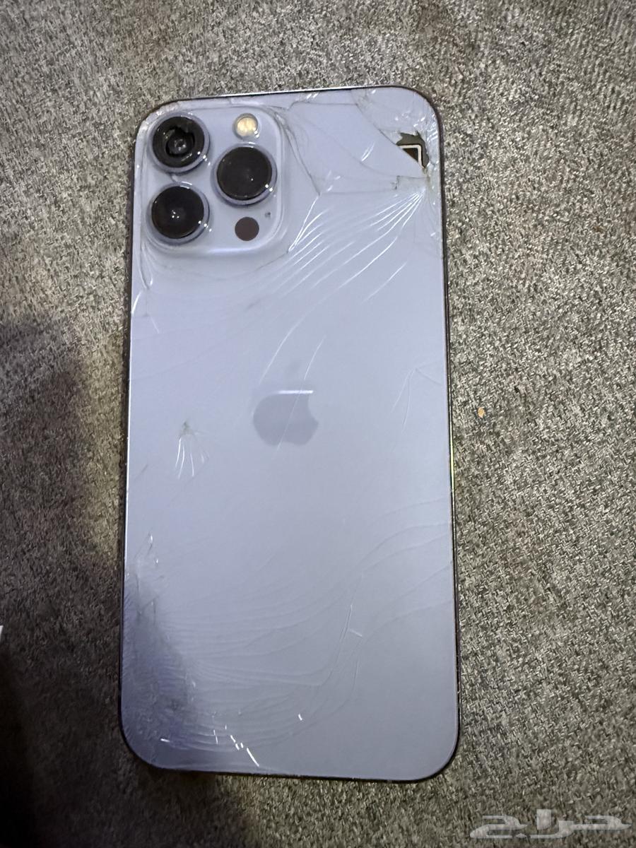 ايفون 13 برو ماكس السعة 256 قيقا مايشتكي من شي ابدا64401731058947111