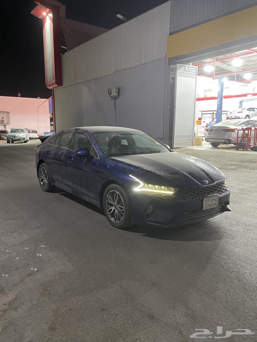 كيا 5 مصدوم للبيع64558558713347113