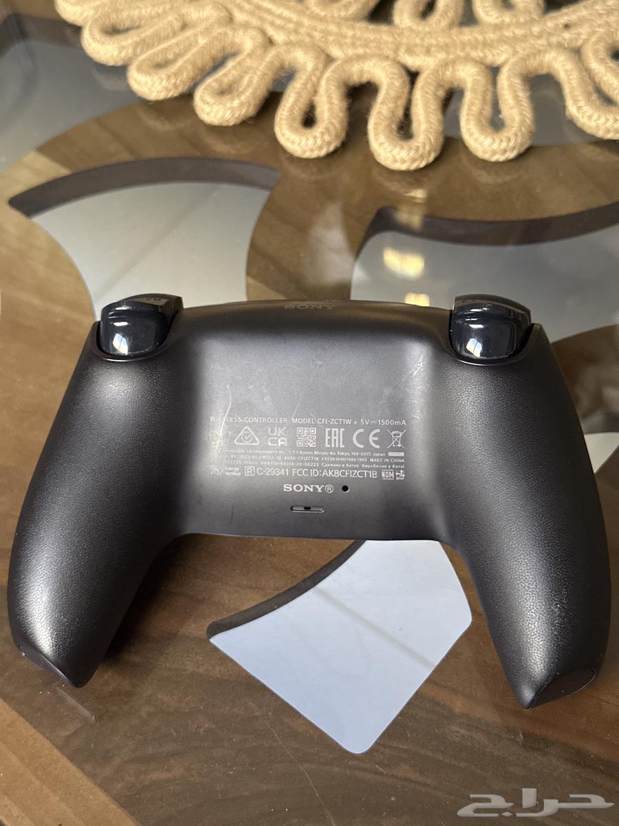Black PlayStation 5 Controller Modified (Magnetic Trigger + Mouse Click)63619555590657112
