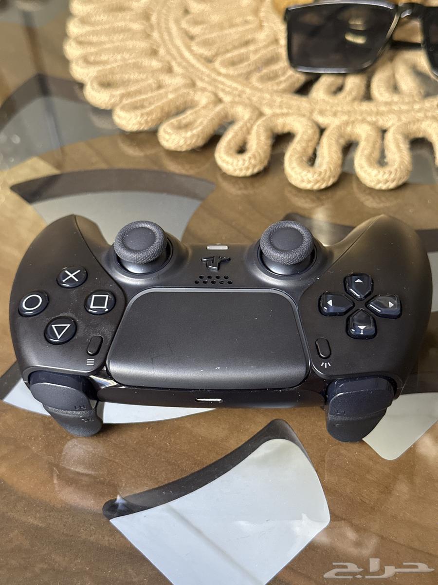 Black PlayStation 5 Controller Modified (Magnetic Trigger + Mouse Click)63619555590657111