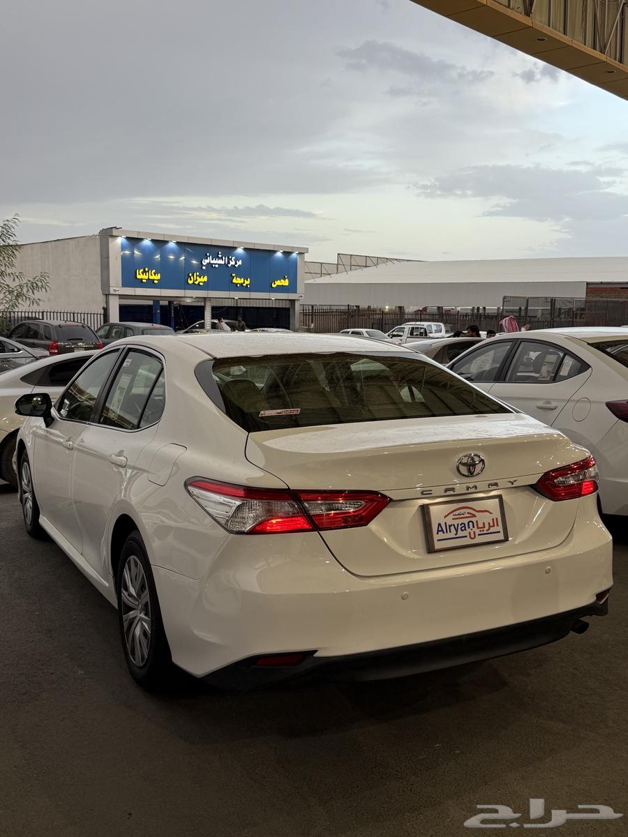 2020 Camry Standard63618161663105114
