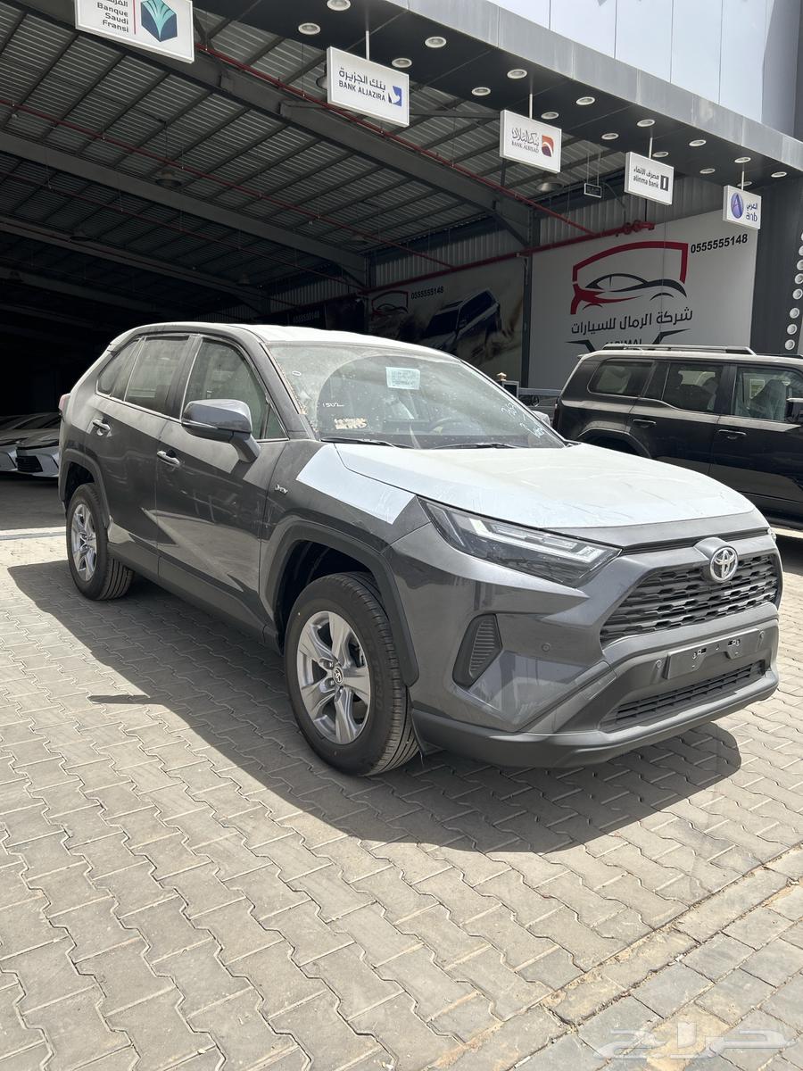 تويوتا   راف فور LE هايبرد استاندر دبل 113300 شامل الضريبة64554843853058111