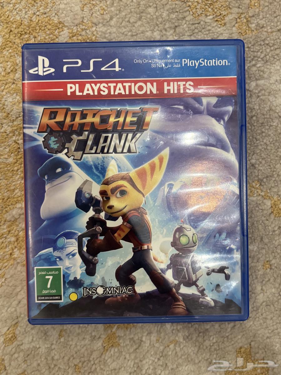 شريط راتشيت كلانك (Ratchet Clank ) PS464401814381314110