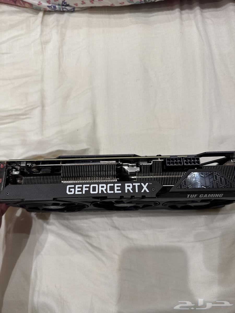 Asus TUF 3080 Graphics Card64404028240003111
