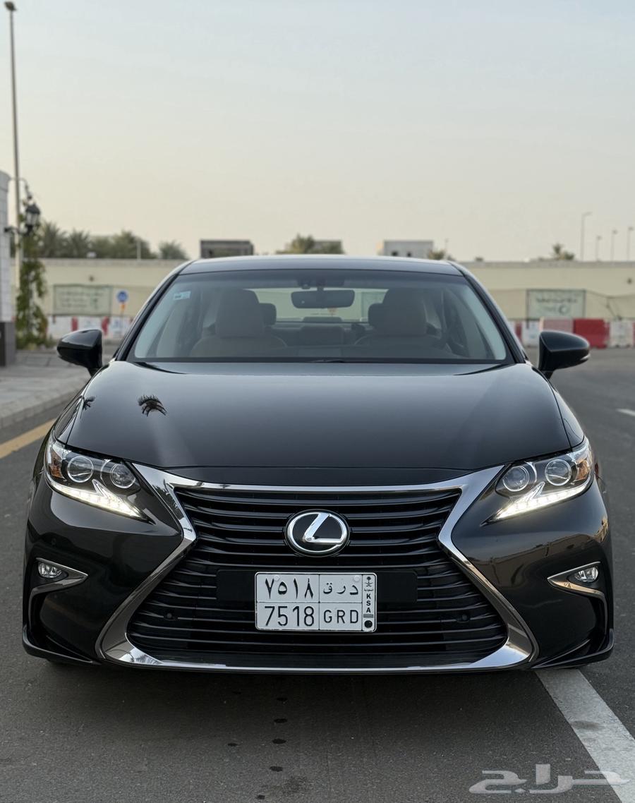 Lexus ES350 CC 2018 Saudi - Mileage 62,00063618161799297111