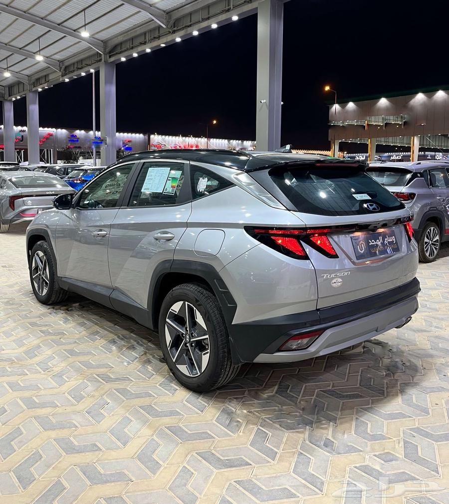 هونداى توسان سمارت 2025 مكينه1 6 السعر 9580064556553835266113