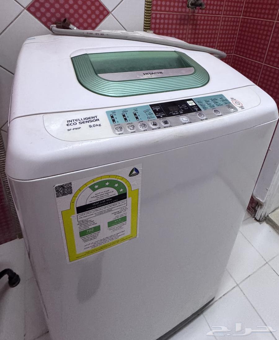 غسالة هيتاشي للبيع المستعجل64403184911233114
