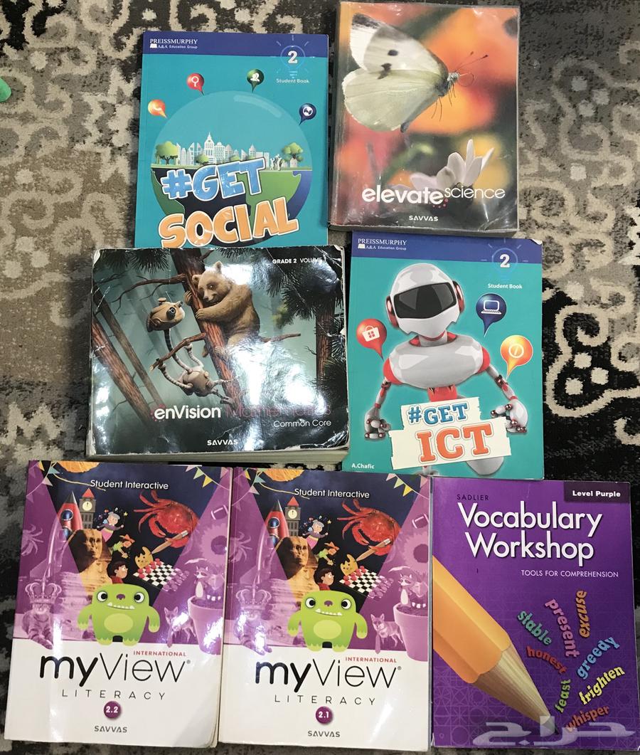 كتب انترناشونال صفوف متنوعة64404652820993114