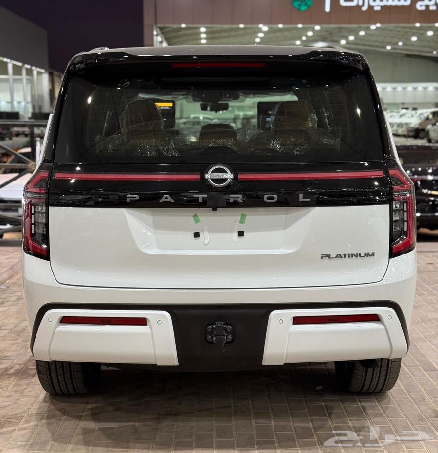 Nissan Patrol (Platinum) Twin Turbo 2026 Gulf (415) Includes63618267506945112