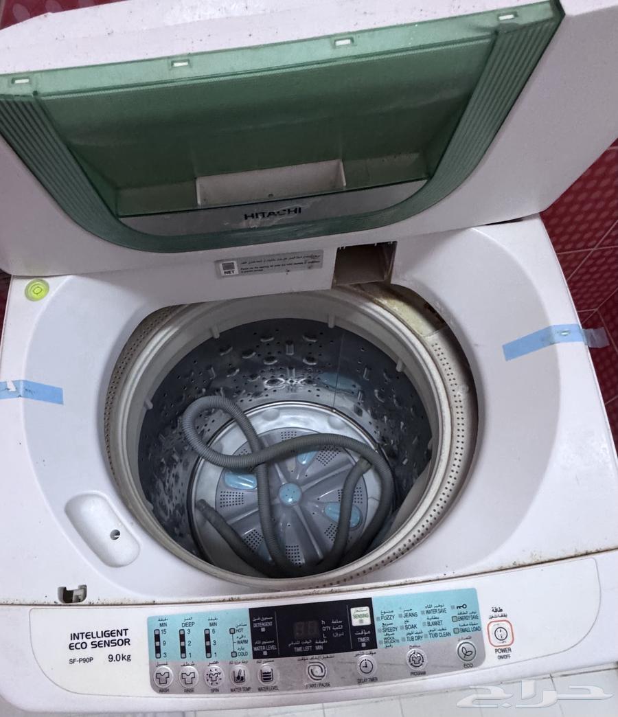 غسالة هيتاشي للبيع المستعجل64403184911233112