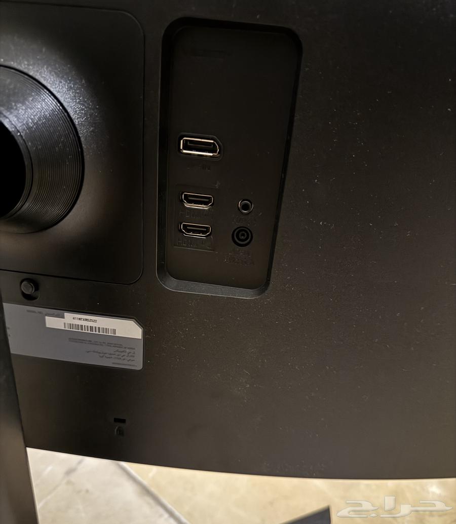 شاشة pc 4K منحنية64404542210179113