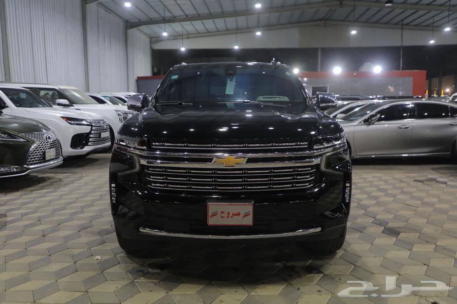 Chevrolet Suburban Full Option Premier Double 2021 Nearly New63618268935810113
